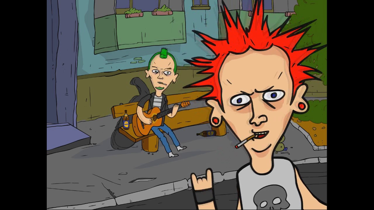 ПАНКИ НЕ УМИРАЮТ - 0 сезон 1 серия / Punk ‘s not dead / s0s1