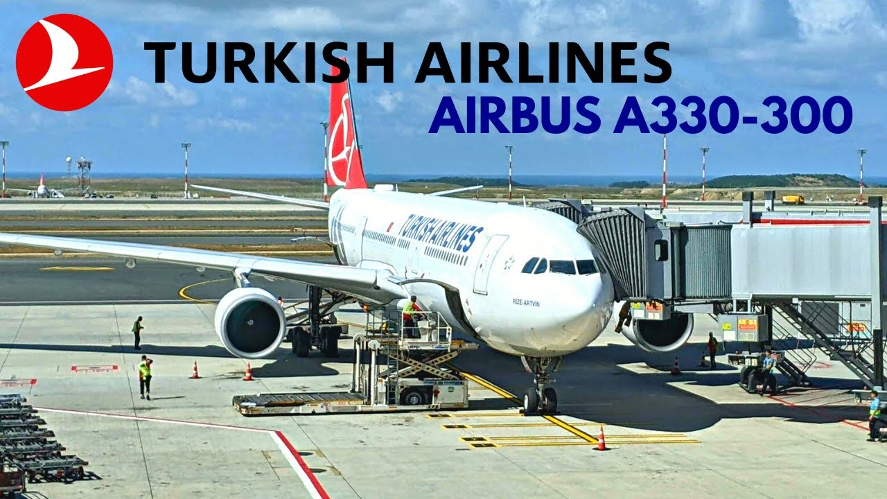 TURKISH AIRLINES AIRBUS A330-300 (Economy) | Paris - Istanbul | Flight Review