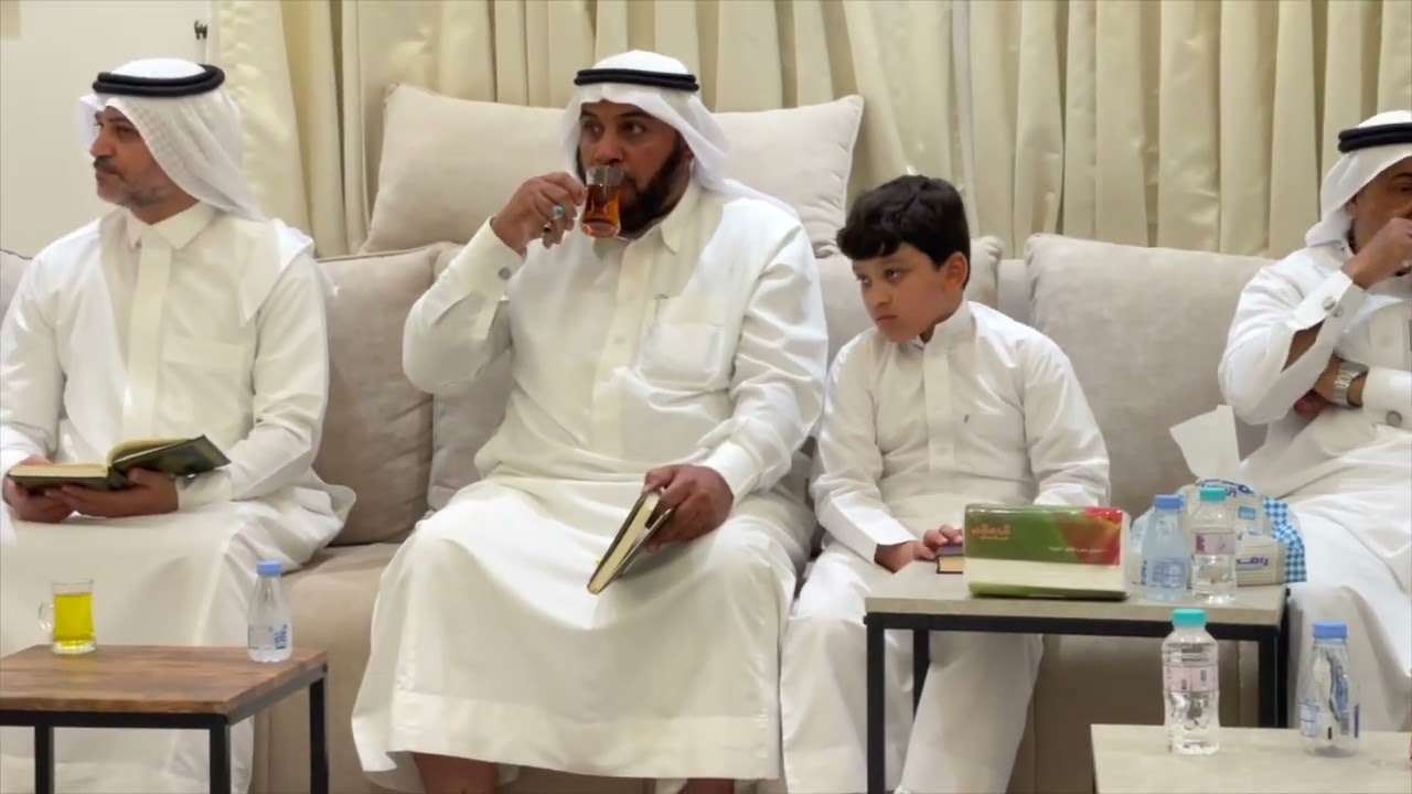 الجلسة القرآنية بمجلس الحاج علي سلمان الشريدة - ليلة الأثنين  22 -3 -1447