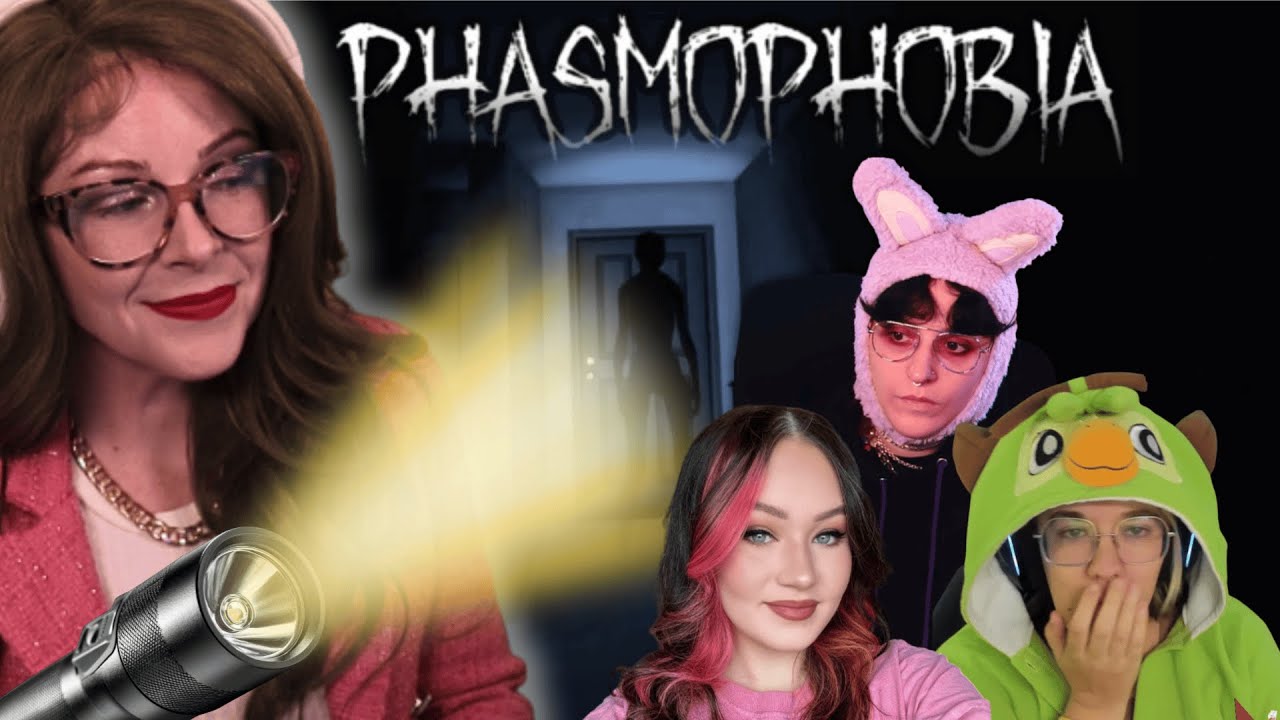 Phasmophobia but it's a DISASTER