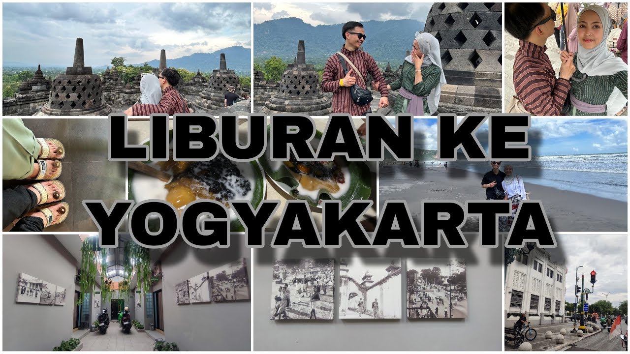 Jalan Jalan  ke Yogyakarta Tanpa guide