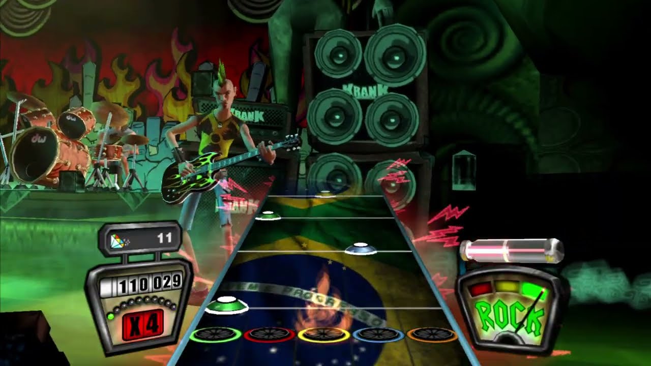 Guitar Hero Made In Brazil Ps2 : Robocop Gay - Mamonas Assassinas