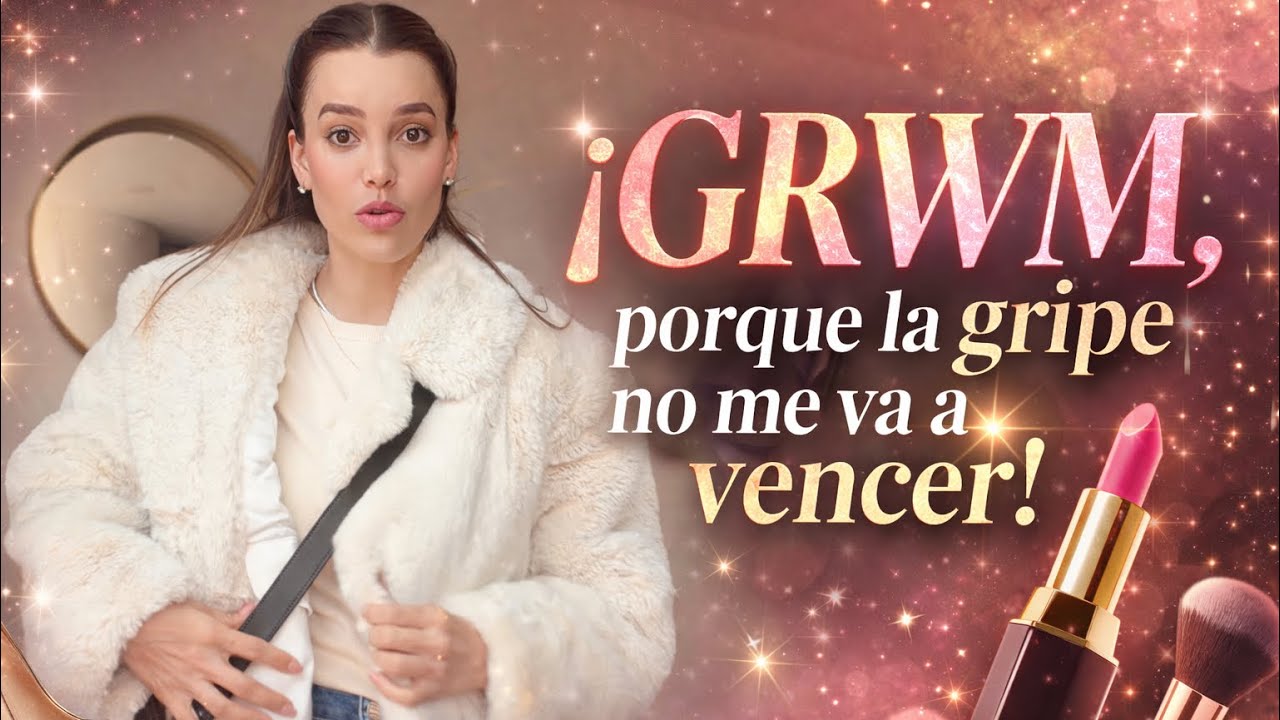 GRWM, sobreviviendo a la gripe 😅 | #grwm #outfit #moda | Lylo Fa