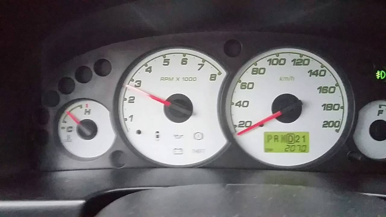 Ford Maverick 2003 v6 3.0 0-100 km\h (17.09.2016). Температура воздуха +15 градусов С. 75000км