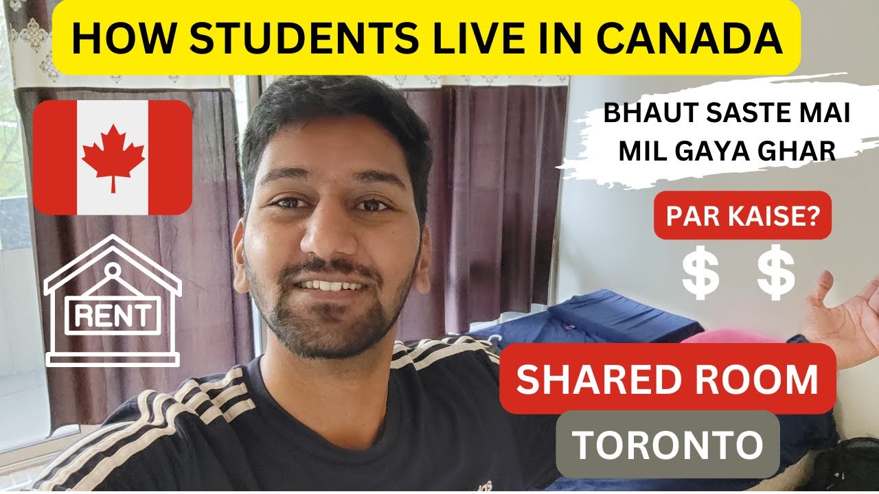 Student House Tour Canada | STUDENT ACCOMMODATION in Canada | Toronto