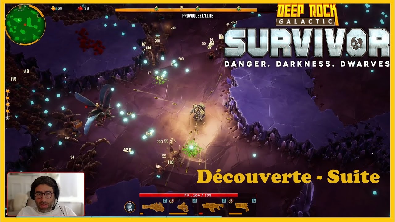 Découverte Deep Rock Galactic Survivor - Suite