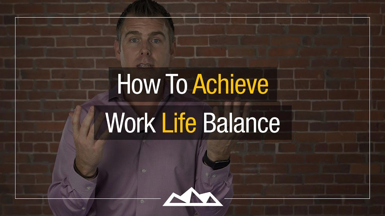 How To Achieve Work-Life Balance | Dan Martell