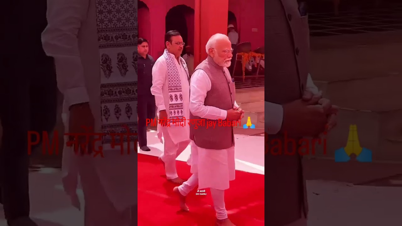 PM MODI SIR GOING TO RANUJA  JAY RAMDEVPIR 🙌 #ranuja #ramdevpir