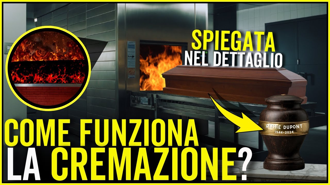 Come Avviene La Cremazione Di Una Salma? Come Funziona Un Forno Crematorio? | Tutto Sulla Cremazione