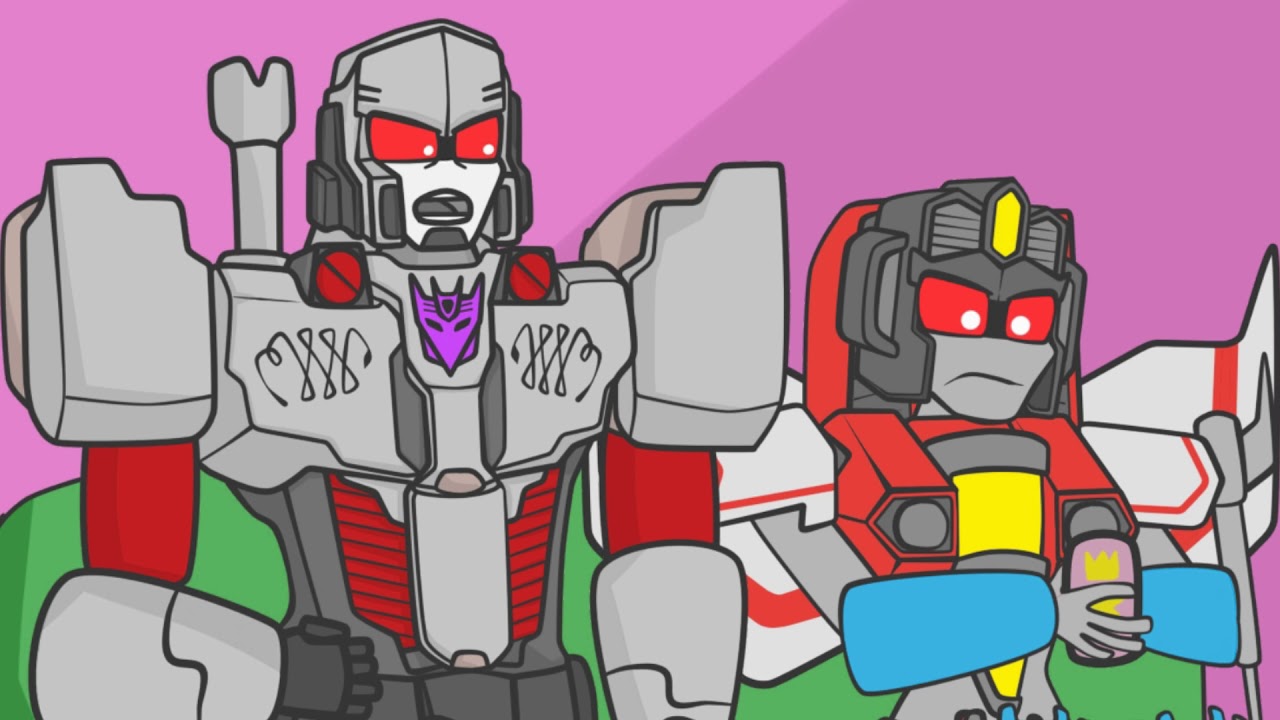 Commission 5 - Starscream's new app