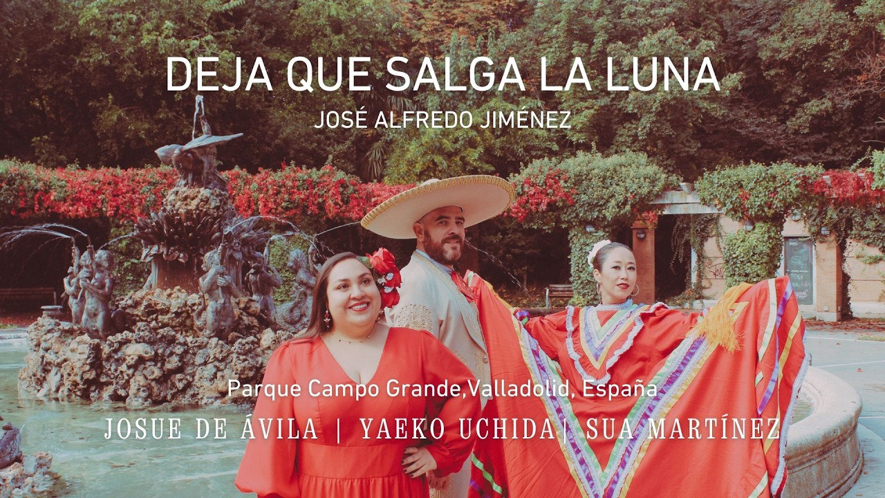 Deja que salga la luna video musical