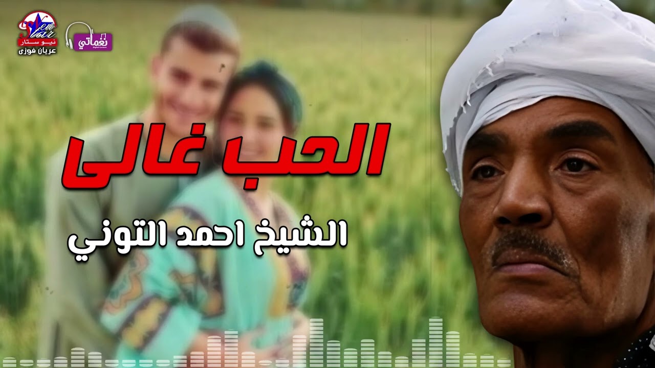 الحب غالي -  سلطان المداحين الشيخ احمد التوني سهره مدح علي الرايق