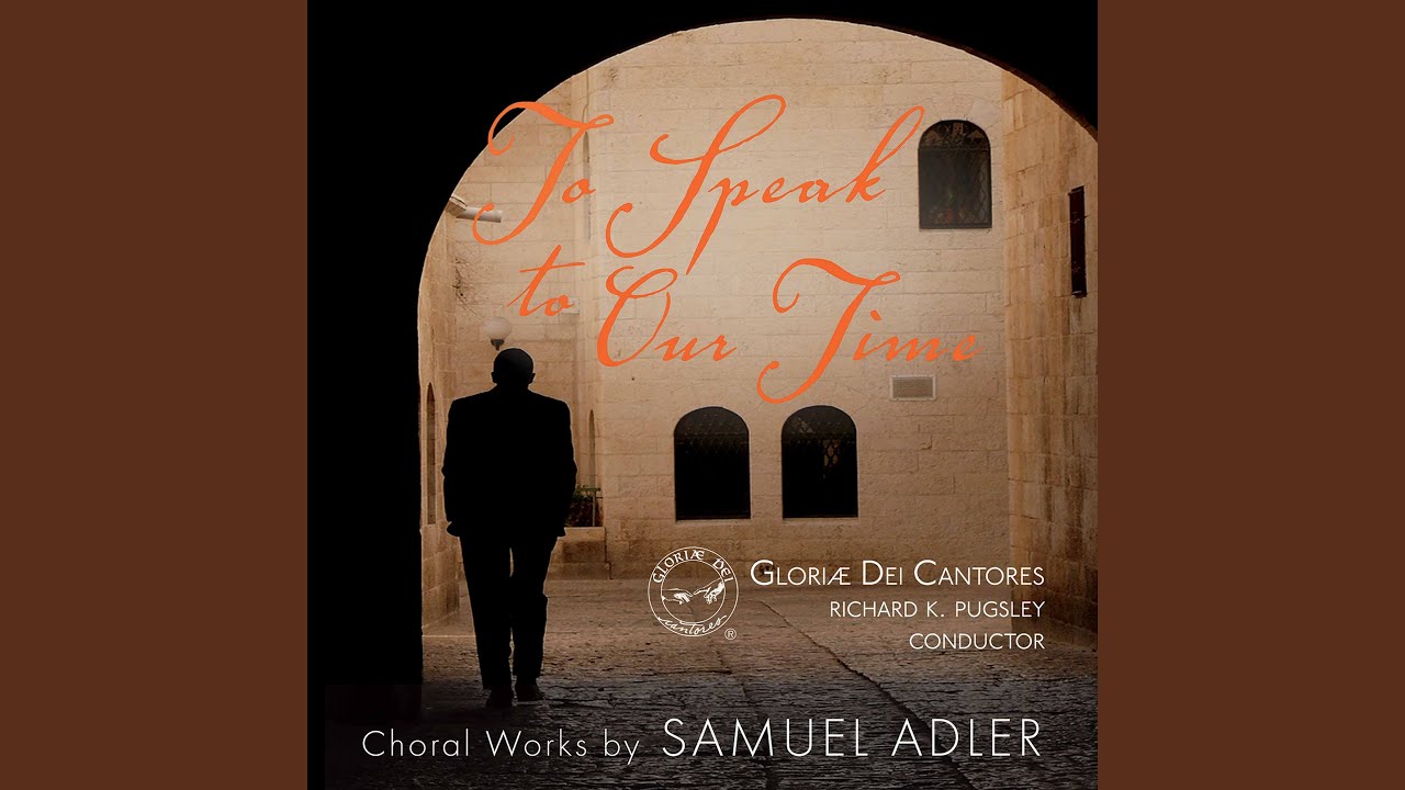 To Speak to Our Time: No. 8, Hymn 10