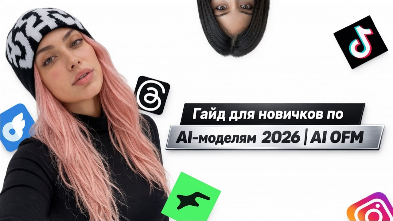 Гайд для новичков по Ai-моделям 2026 | AI OFM