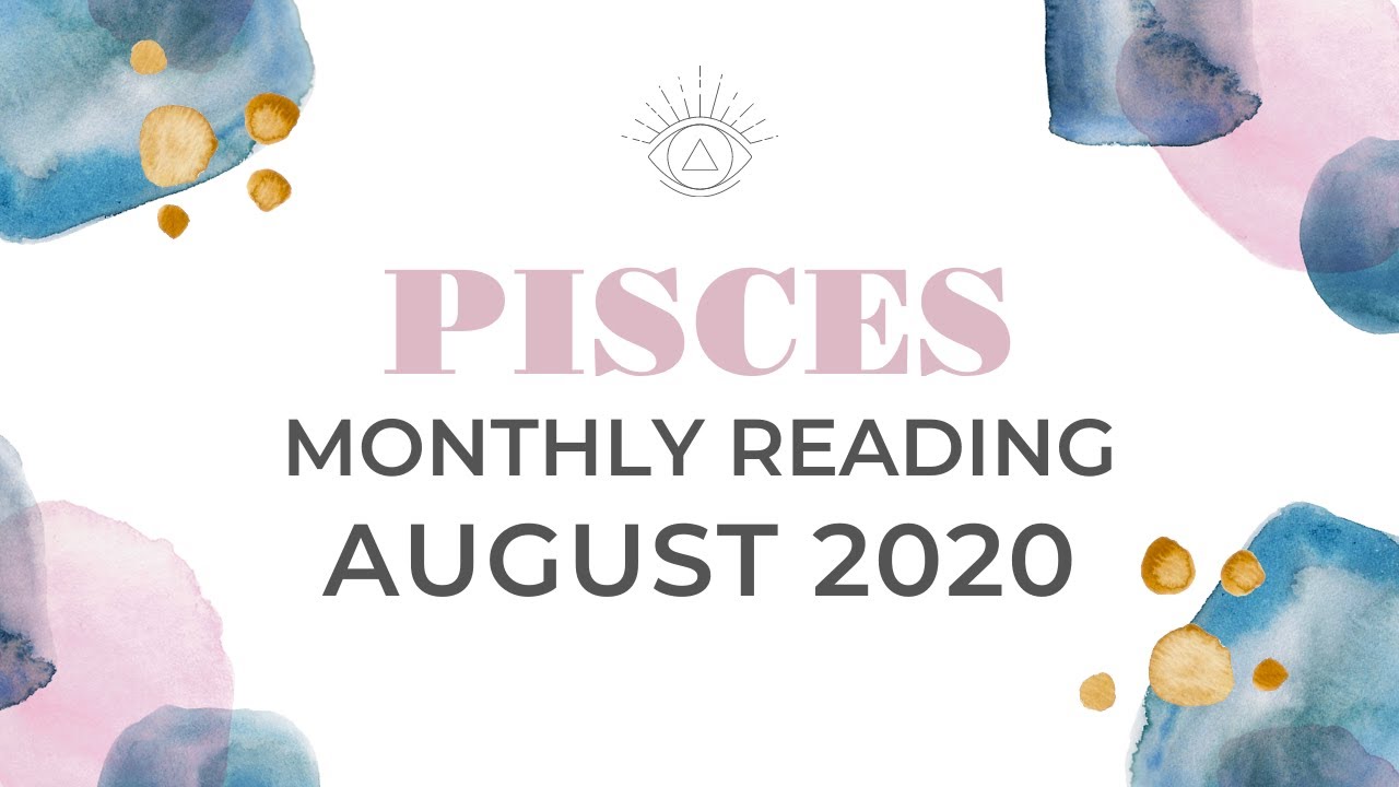 PISCES AUGUST 2020 - WOW! WOW! LOVE!! 😍 There’s never been a LOVE like this!!!💕