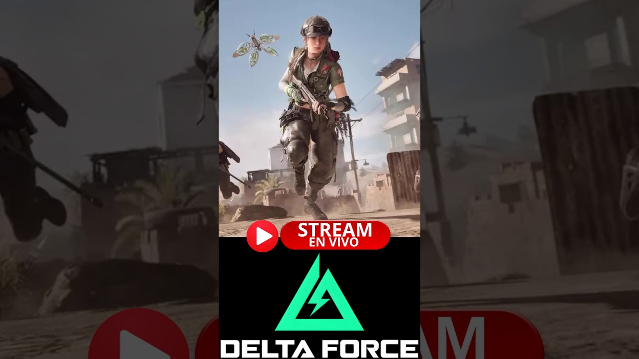 La combinación más fuerte de Delta Force 💥 Vlinder + MCX LT | EN VIVO