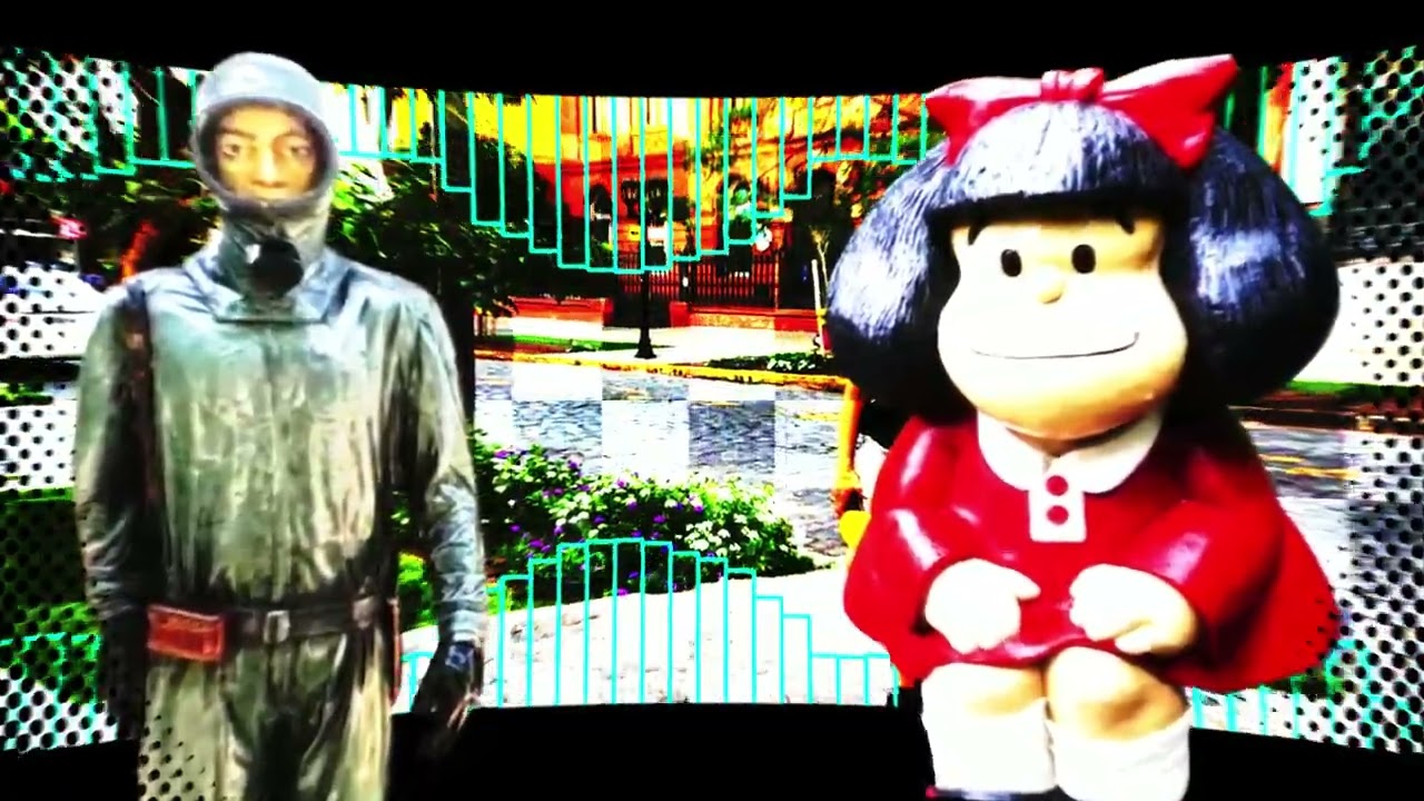 FNF Detective pero es Juan Salvo, Mafalda y Gaturro