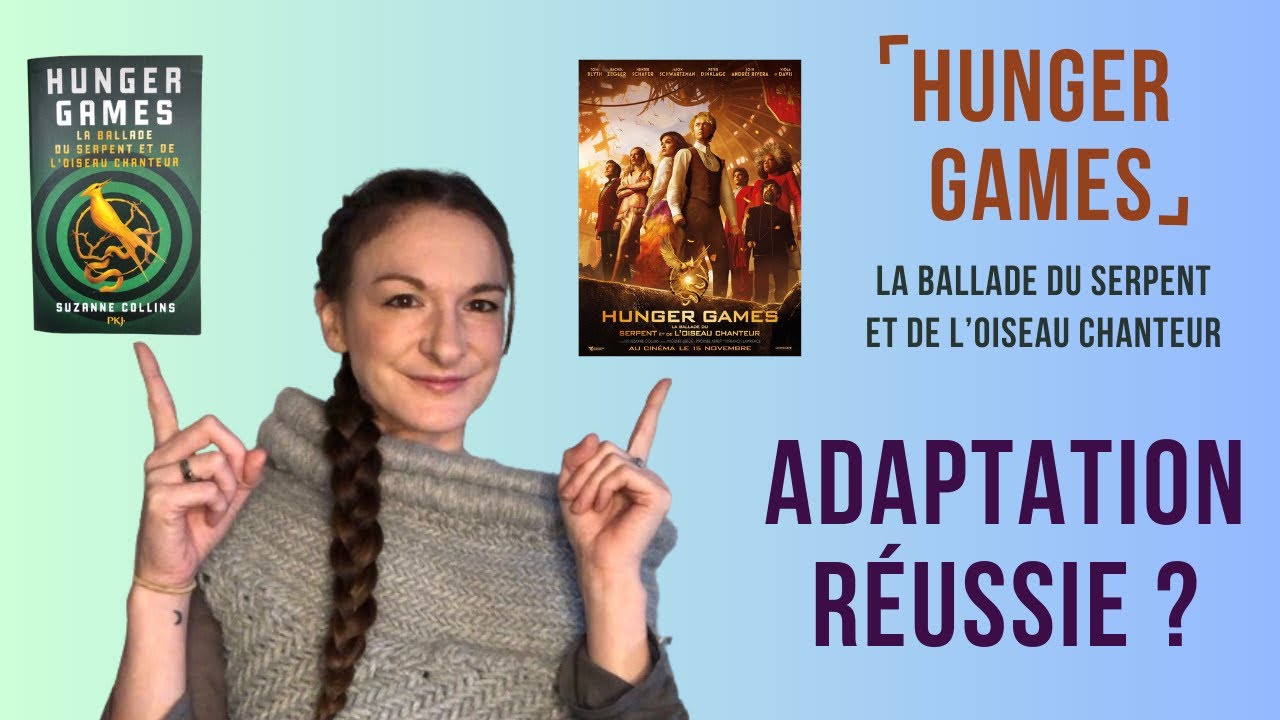 Du livre à l'écran : La Ballade du serpent et de l'oiseau chanteur - Hunger Games (spoiler)
