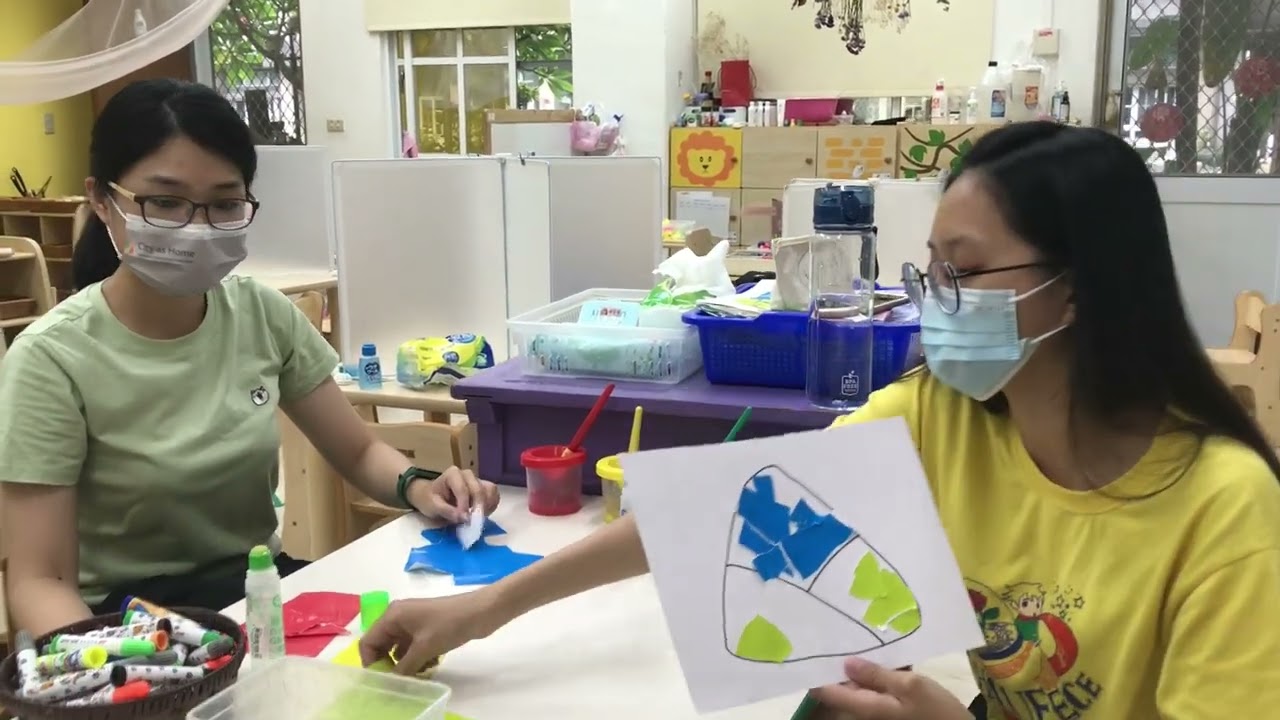 嘉義市立幸福幼兒園幼幼班群-端午節活動