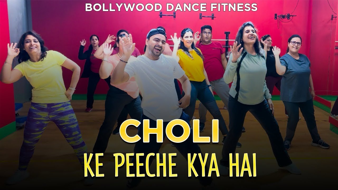 Choli Ke Peeche | Crew | Dance Fitness With RK