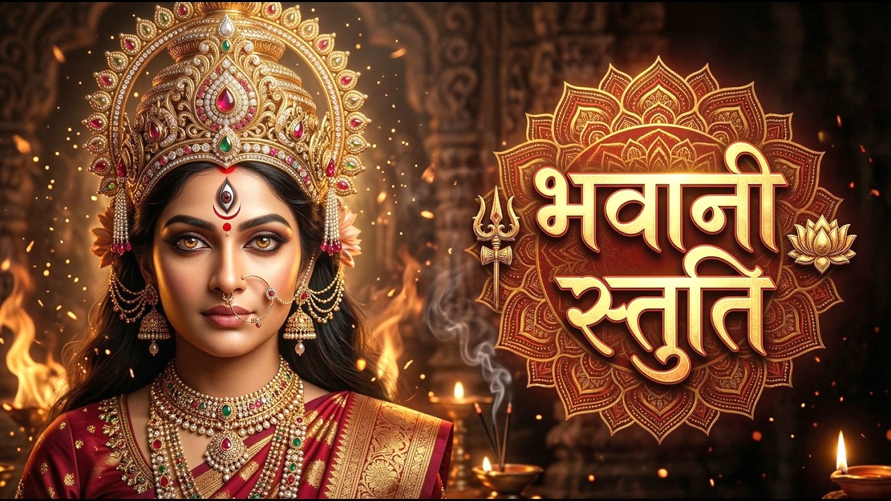 Powerful Bhavani Stuti | Maa Bhavani Bhajan | Powerful Durga Prayer | Durga Stuti | Jai Mata Di