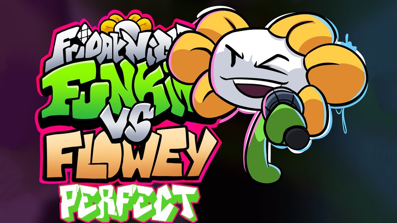 Friday Night Funkin' - Perfect Combo - Vs. Flowey! Mod + Extras [HARD]