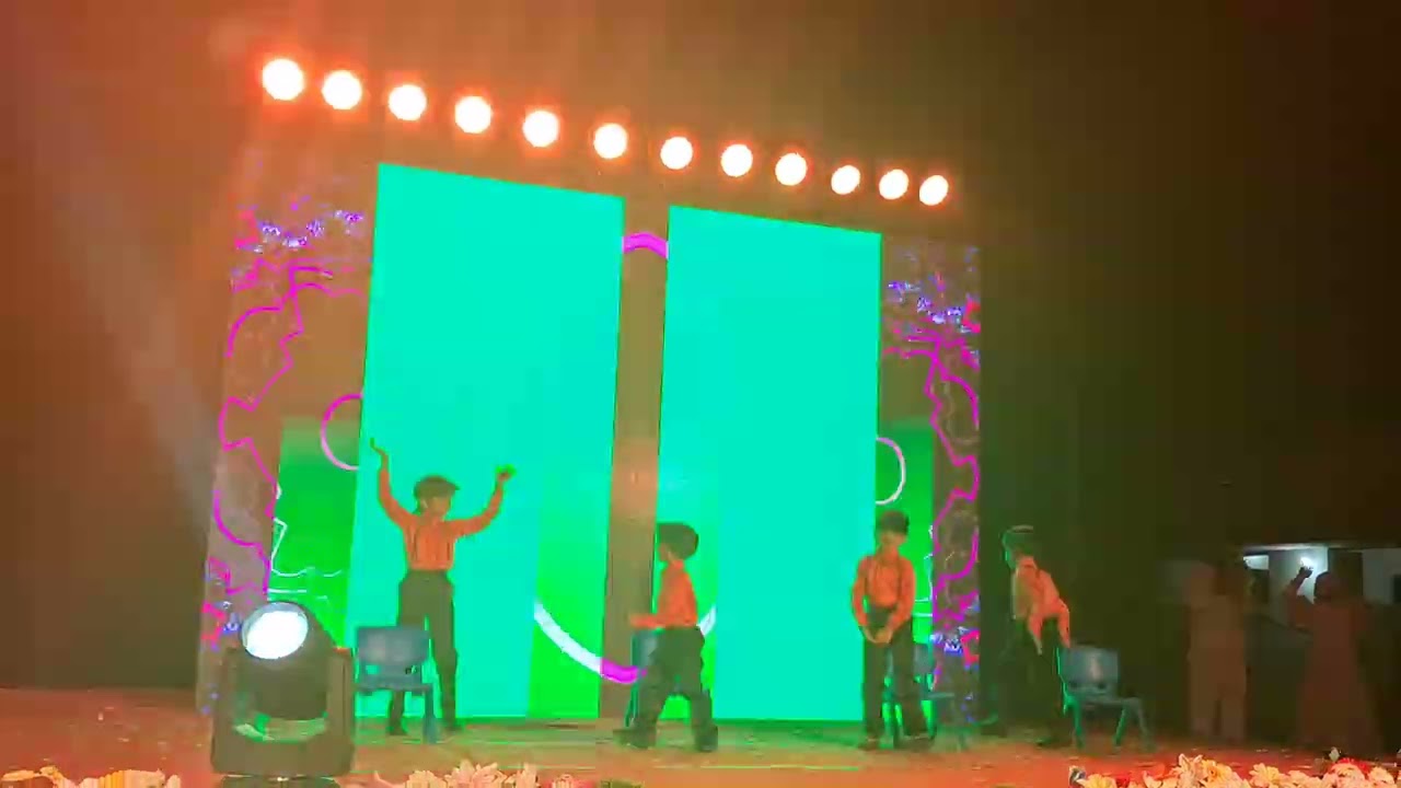 “Little stars rocking the chair dance ⭐🎶