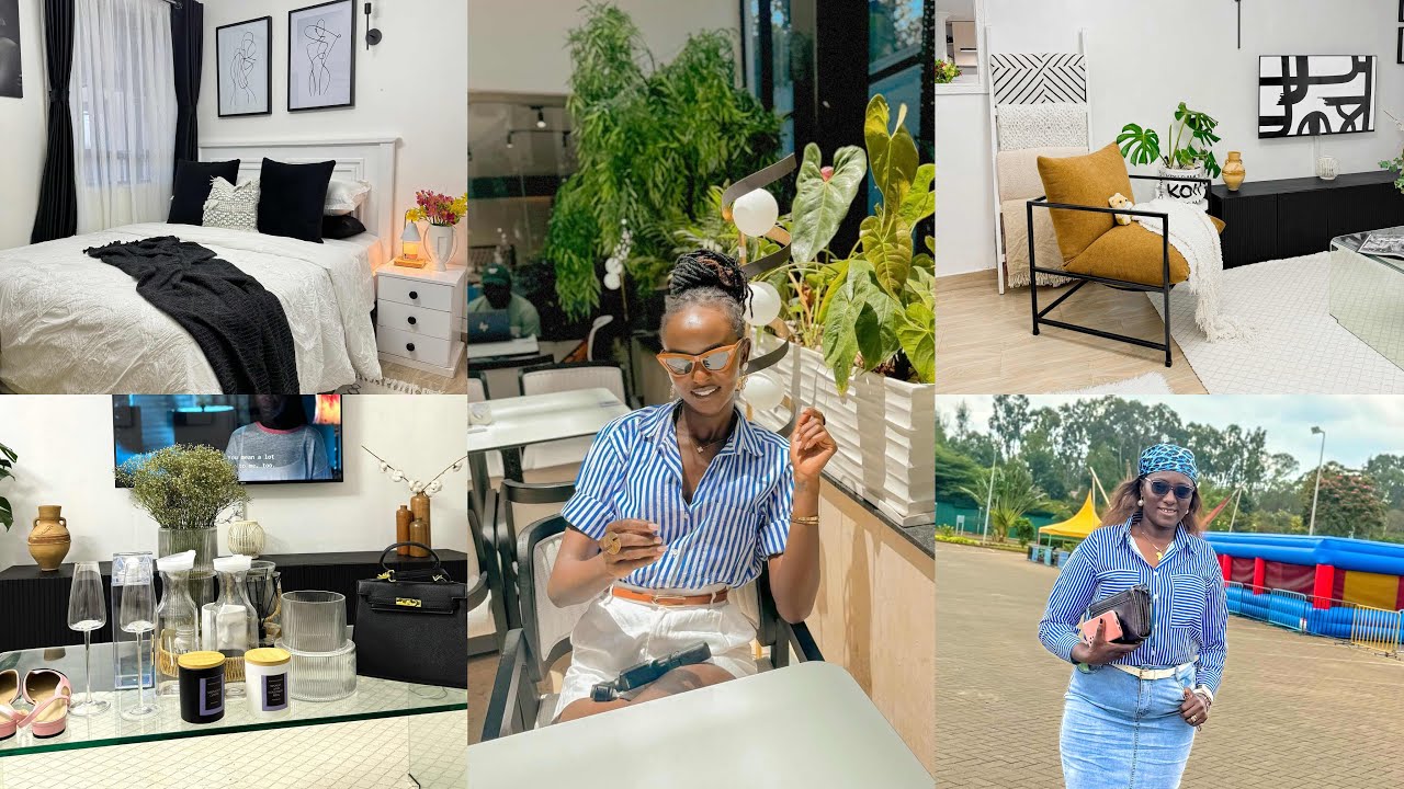 Sunday Reset || New Accent Chair || Pulse Awards nomination || Couple hauls || Brunch || Work