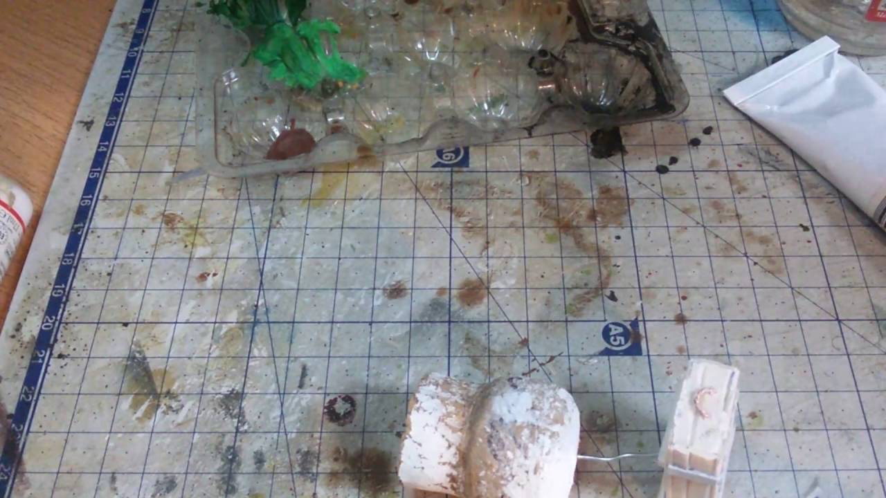 TAREMSUN TERRAIN. Ящик из обрезков деревяшек.