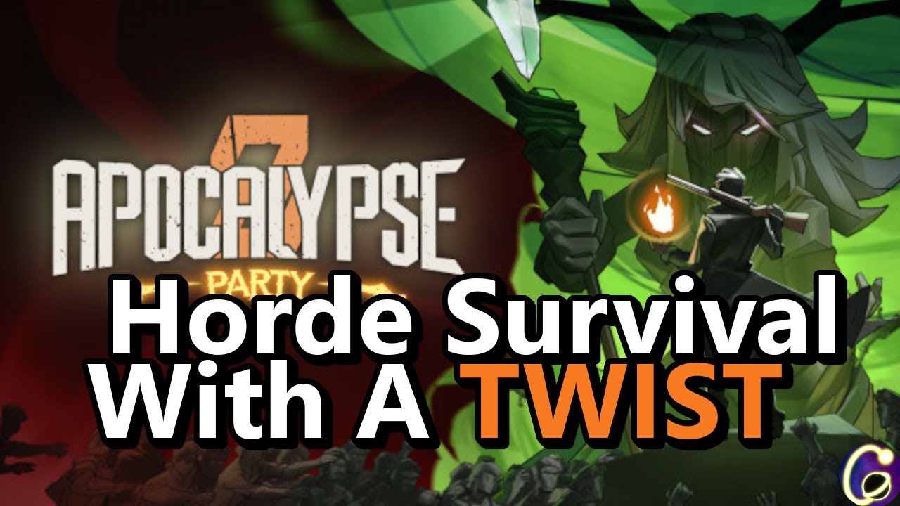 A GREAT Horde Survivor With UNIQUE Ideas! | Apocalypse Party DEMO