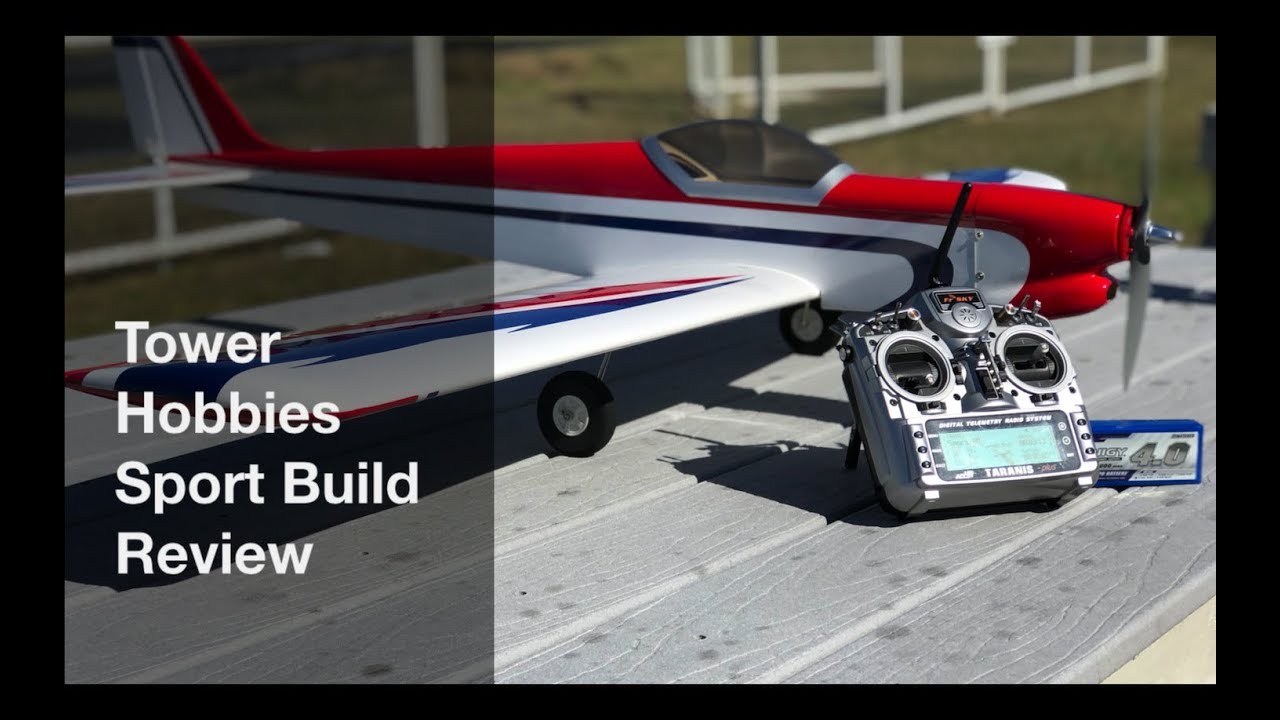Tower Hobbies Sport RC Plane Build Review