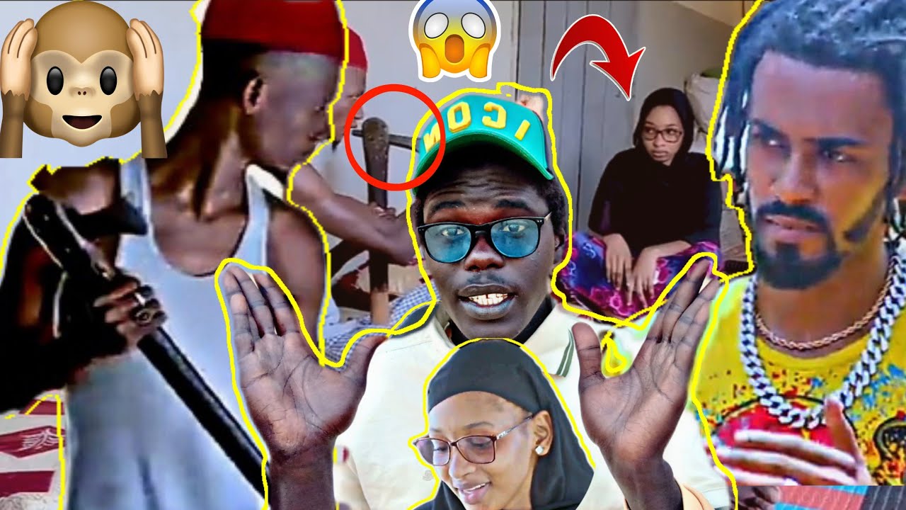 Dieyzo VS Moe Melody L'americain😀 et Fama Diallo (série dewgal)
