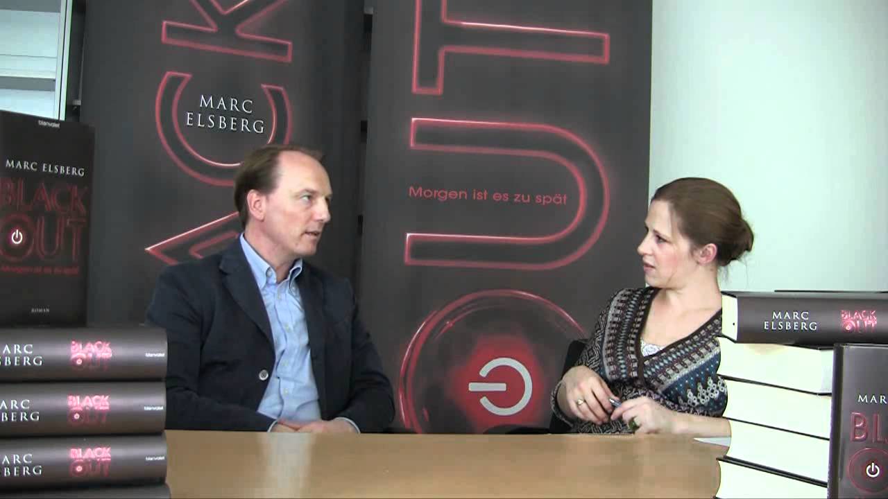 Video-Interview mit Marc Elsberg über 