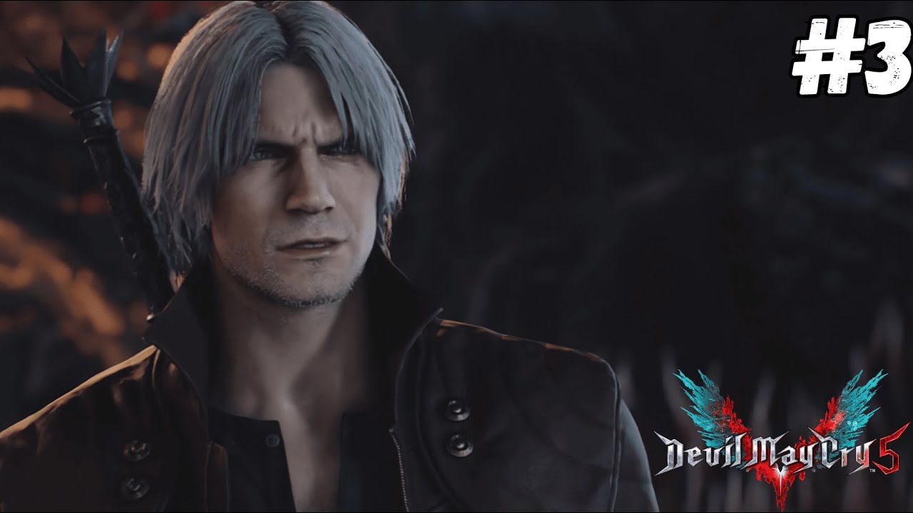 Devil May Cry 5 - Часть 3: Второй раунд и ужасный Демонический Меч!!! [PC - Прохождение]