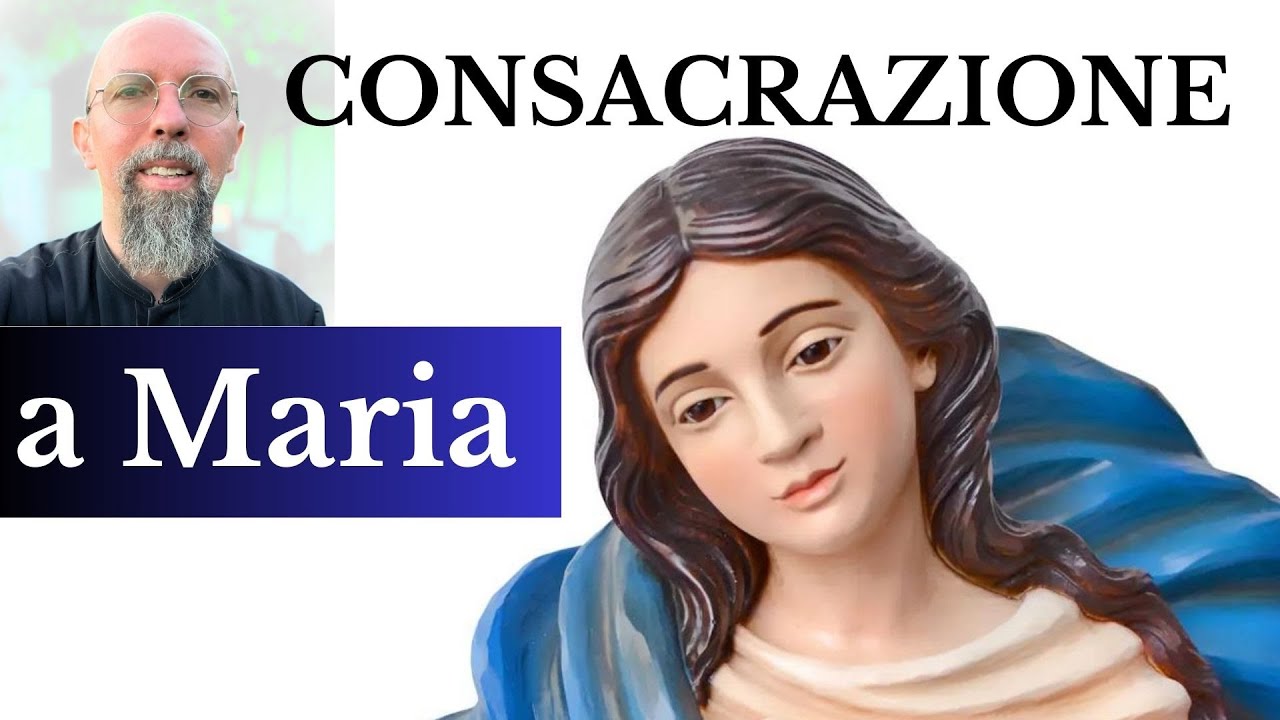 Atto di CONSACRAZIONE A MARIA per la PACE e una Decina del Santo Rosario