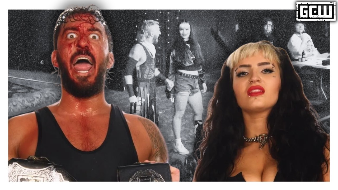 GCW - Мэнс Уорнер и Стеф Де Ландер возвращаются в GCW! | #GCWALIVE