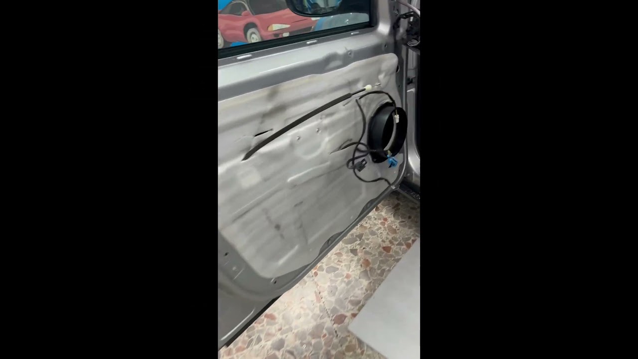 lancia delta kit altoparlanti hertz anteriori posteriori con car tablet