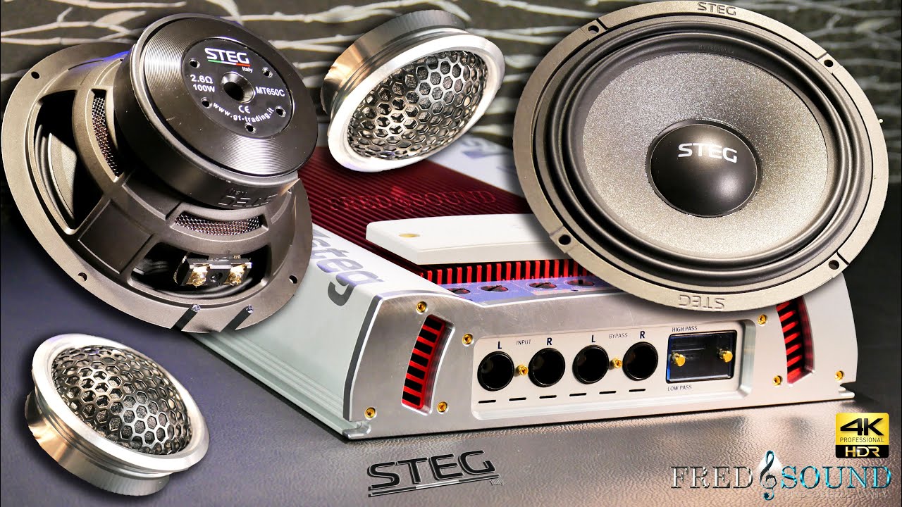 STEG MT650CII VS STEG 50SC AUDIOPHILE 4K (FNS)