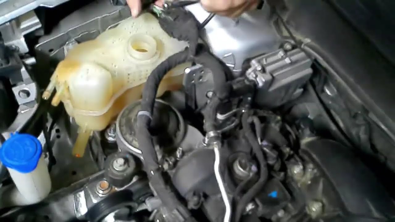 How to replace Ford Fusion alternator, 2019 2 0L Ecoboost