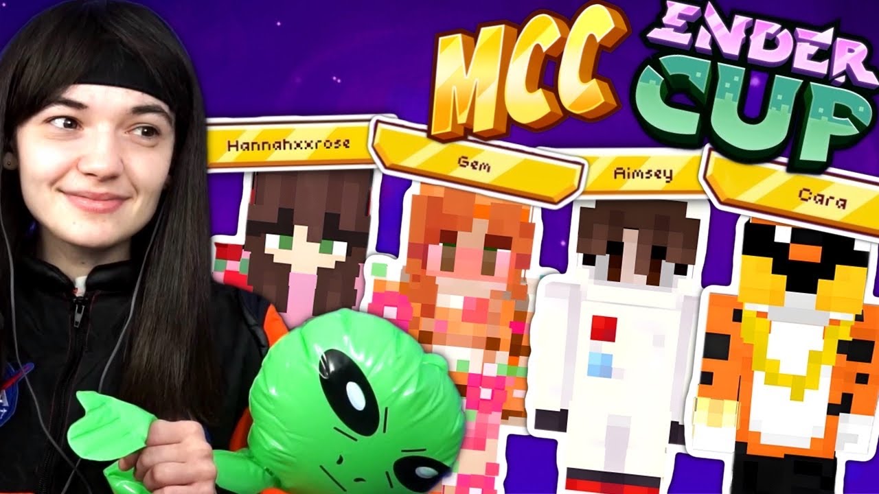 Ender Cup MCC w/ @Hannahxxrose, @GeminiTayMC & @CaptainPuffy!