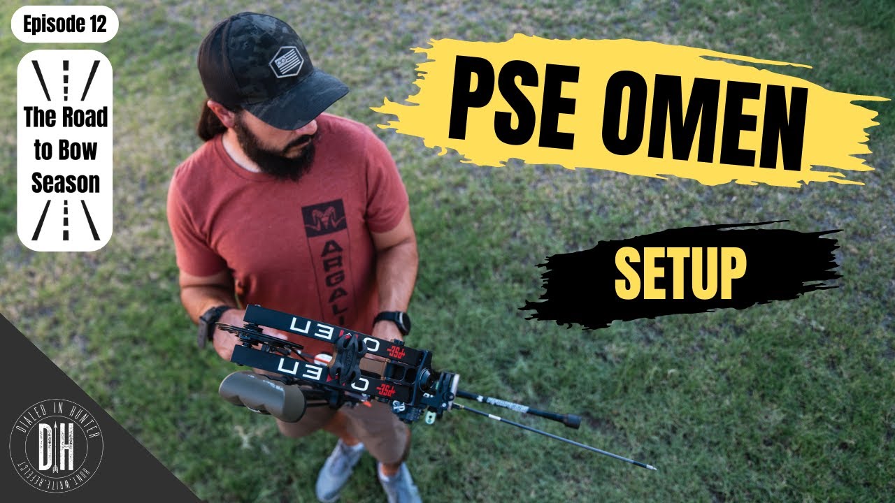 PSE Omen Setup - New Favorite Bow? - TRTBS/E12