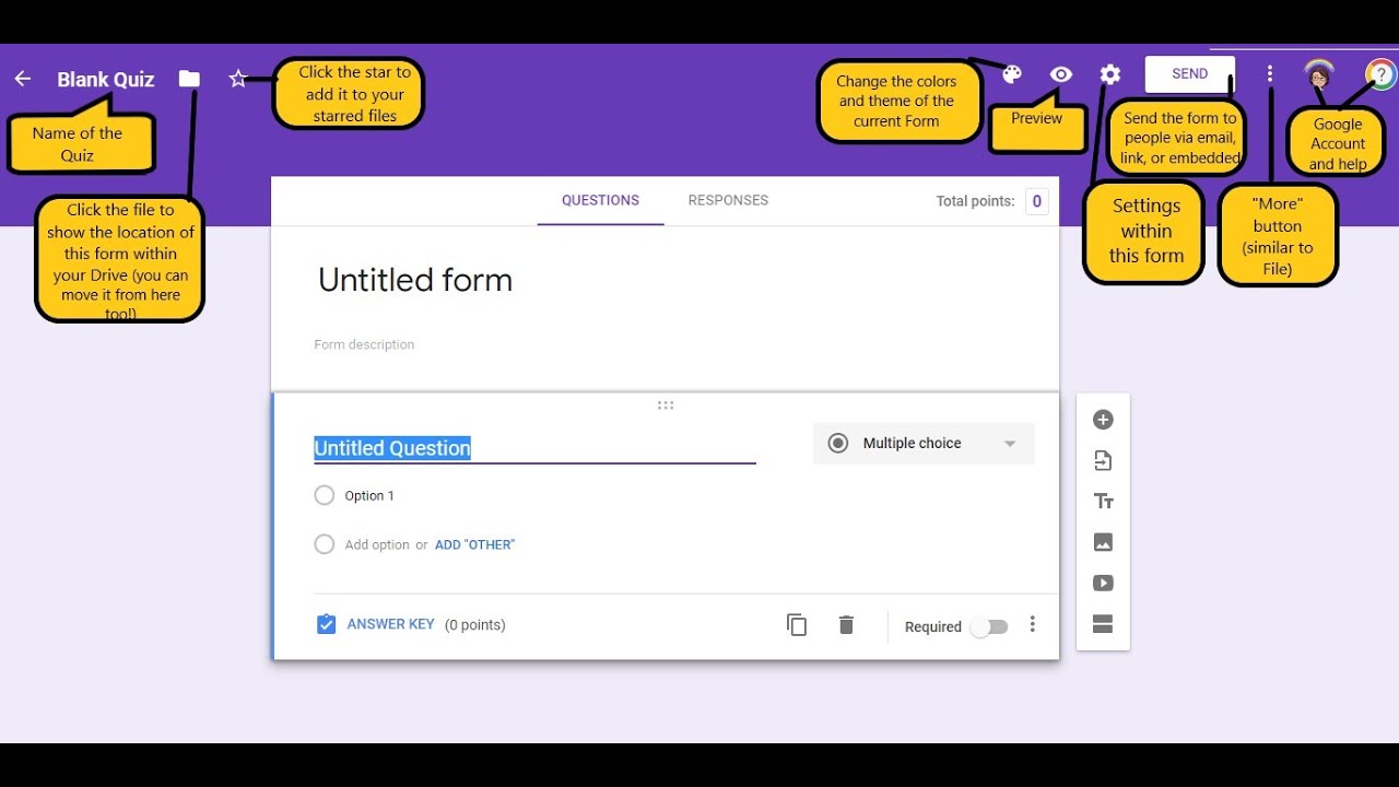 Changing the Default Setting in Google Forms to Collect Email Addresses