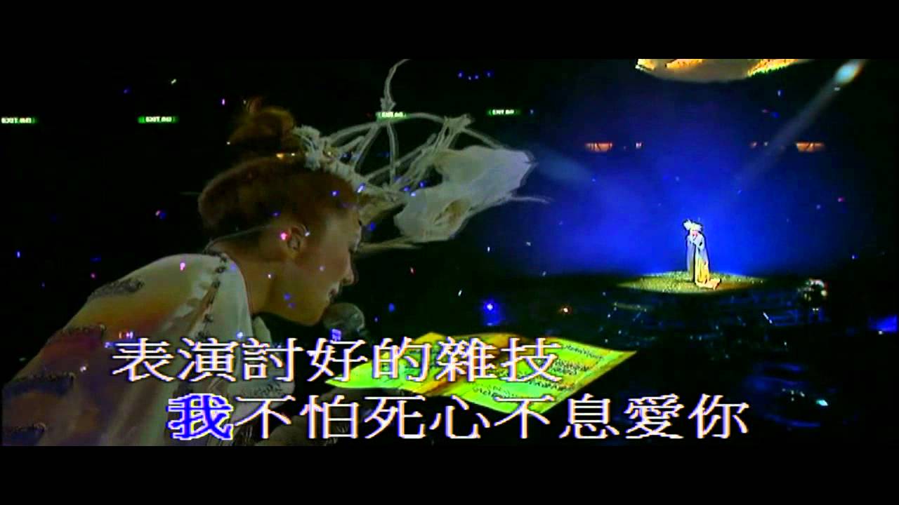 雜技 (KTV) - Janice (Fairy衛蘭演唱會2010) (HD)