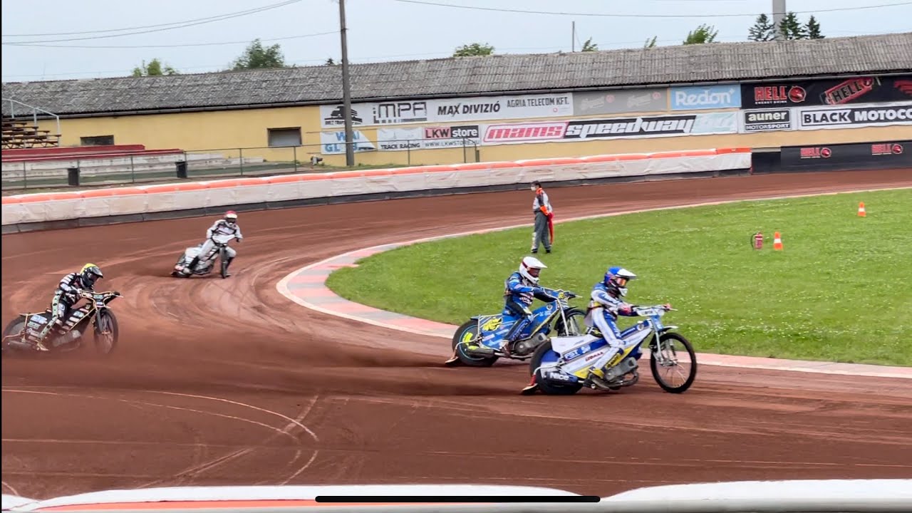 Salakmotor verseny Nagyhal&aacute;szban/salakmotort kedvelők/&ouml;tletek programokra itthon