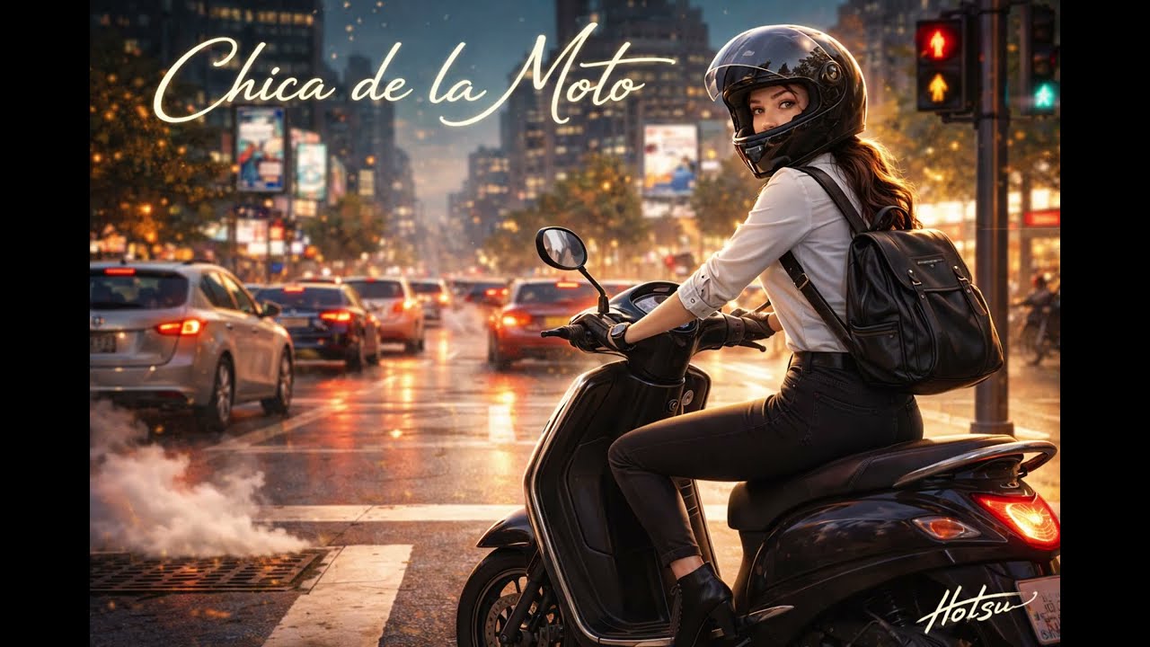 CHICA DE LA MOTO - Hotsu