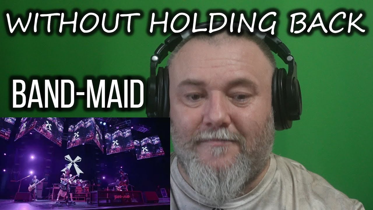 Band-Maid - Without Holding Back (Reaction)