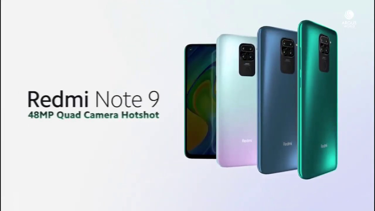 Xiaomi Redmi Note 9 trailer miexpert
