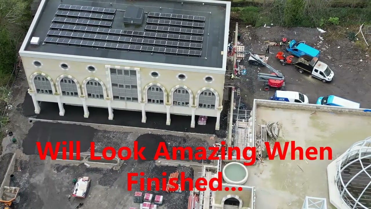 Blackburn Mosque   New £5 Mill Pound Build