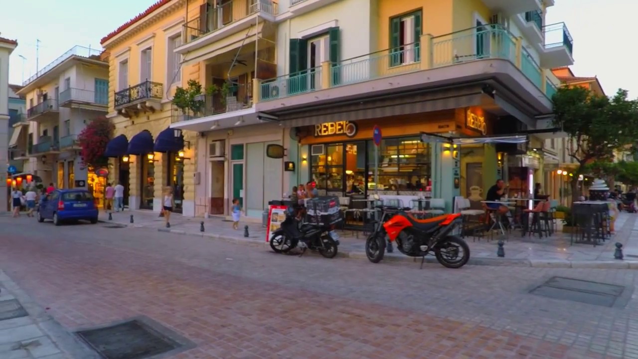 Ride in Nafplio - Argolis - Greece
