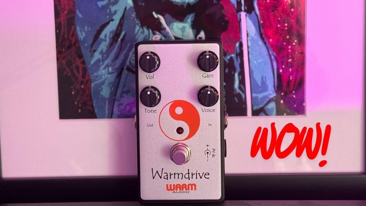 Warm Audio: Warm Drive
